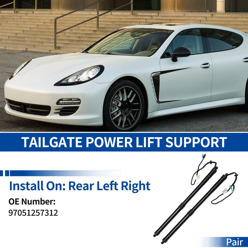 Porsche Panamera Tailgate Power Lift Supports (2010-2016)