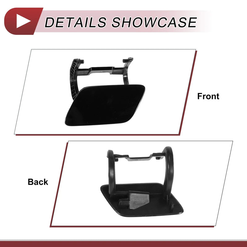 Mercedes-Benz W176 Front Left Bumper Trim Nozzle Cover (2013-2018)