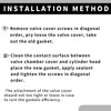 Peugeot 206 Valve Cover Gasket (1999 - on)