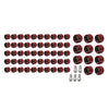Harley Softail FXSTC Breakout FatBoy Engine Bolt Cap Screw Kit 61X (07-17)