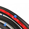 For Toyota Vios NCP41 NCP42 4D Sedan 2003-06 Door Seal Weatherstrip Rear LH