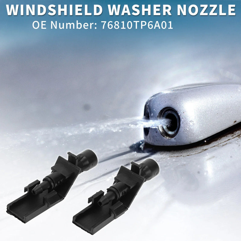 Honda HR-V Front Windshield Washer Nozzles Set (2016-2017)