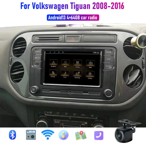 Volkswagen Tiguan Wireless CarPlay Android Auto Head Unit (2008-2016)