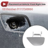 BMW 535i GT Silver Tone Front Right Washer Nozzle Cover Cap