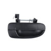 Hyundai Accent Black Rear Right Hand Outer Door Handle (2000-2006)