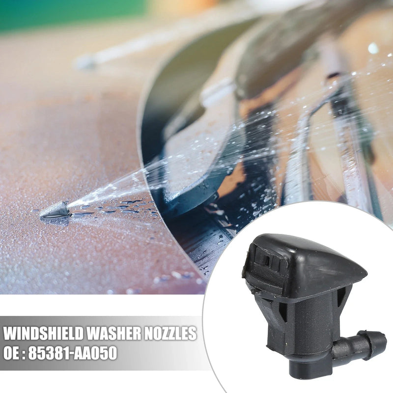 Toyota Solara Front Windshield Washer Nozzles  Spray Jets (2004-2008)