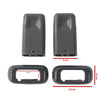 4x Door Lock Knob Fits Toyota Hilux LN85 LN90 LN100 LN111 LN106 Pickup 1989-95