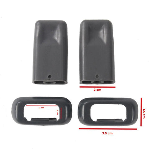 4x Door Lock Knob Fits Toyota Hilux LN85 LN90 LN100 LN111 LN106 Pickup 1989-95