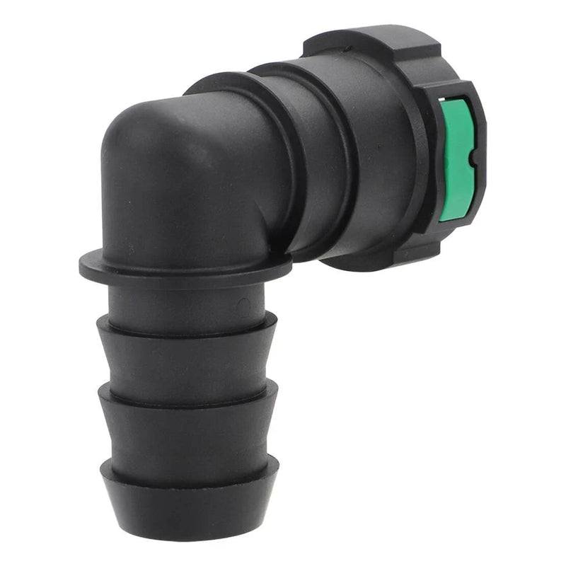 Ford Super Duty Truck 90 Elbow Quick DEF Tank Connector (2011-2024)