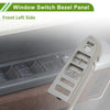 Chevy Silverado Front Left Side Window Switch Bezel Cover