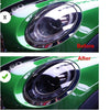 Mini Cooper R60 Countryman 12-18 Smoke Black TPU Headlight Sticker Film Fit