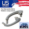 Mercedes-Benz W203 C230 C240 C280 Grey Interior Door Pull Handles (2001-2007)