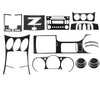 Nissan 350Z 2003-09 Carbon Fiber Interior Console Dashboard Trim Cover kits