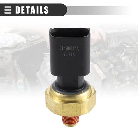 Jeep Grand Cherokee, Dodge Durango, Ram Engine Oil Pressure Sensor