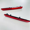 Mazda 3 BK Hatch Sedan (2003-2009) 2 x LH+RH Rear Bumper Reflectors