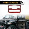 Jeep Wrangler Dashboard Control Panel Cover (2011-2023)