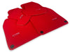 Porsche 911 991 Premium Red Carpet Floor Mats (2012-2016)