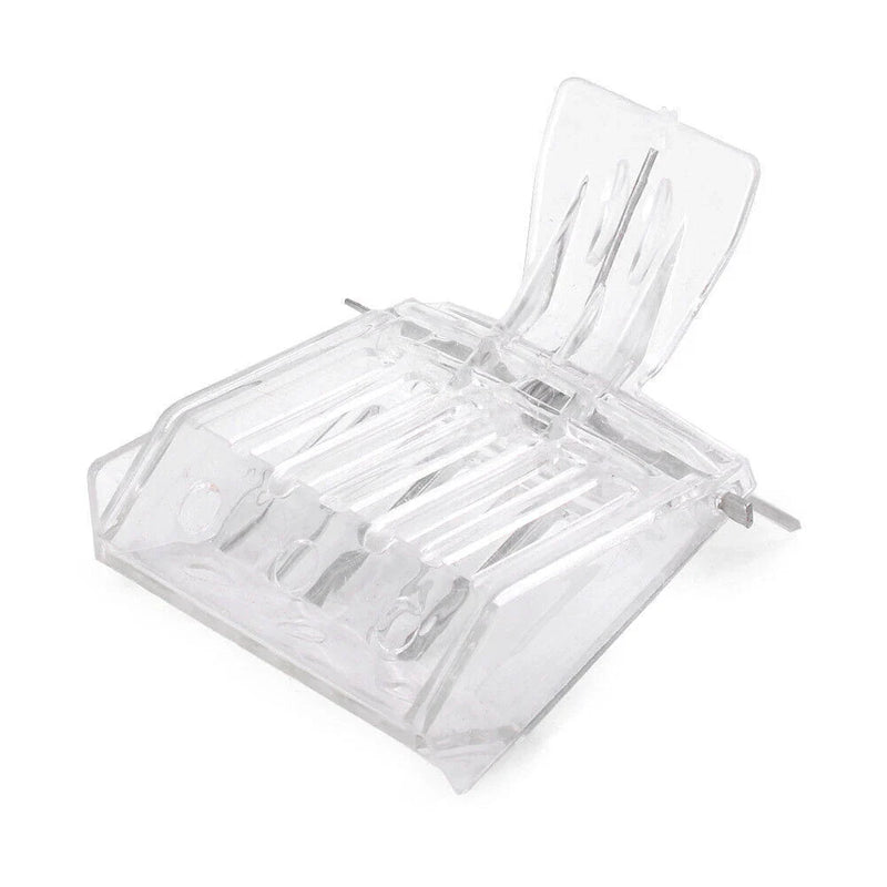 Beekeeping Tool - 2.6 x 2 x 2 inch Transparent Queen Cage Bee Catcher