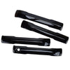 Toyota Tundra 4 x Black Exterior Door Handle Covers (2022-2023)