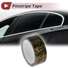 Car, Motorcycle and Boat Pinstripe Tape 40mm x 8.5m Gold Tone