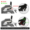 BMW R18 Classic (2020-2024) Black Sissy Bar Passenger Backrest
