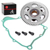 Yamaha Tri-Moto 225 One Way Bearing Starter Clutch Gear w/ Gasket (1983-1986)