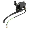 Yamaha ZY125 Front Black Metal Motorcycle Brake Master Cylinder Pump Lever