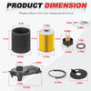 Yamaha G2 8 9 11 Air / Fuel Filters, Air Box Cap Tune Up Kit