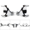 Harley Sportster XL883 XL1200 Rear Passenger Footrest Peg Mount Bracket (04-13)