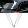 14-19 Toyota Highlander Rear Window Side Spoiler Wing Cover Trim