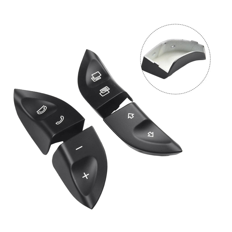 Mercedes W220 W215 Steering Wheel Switch Cover (2003–2006)