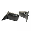 Nissan Sunny Sentra B12 Sedan 1985-1990 Black Door Mirror x2