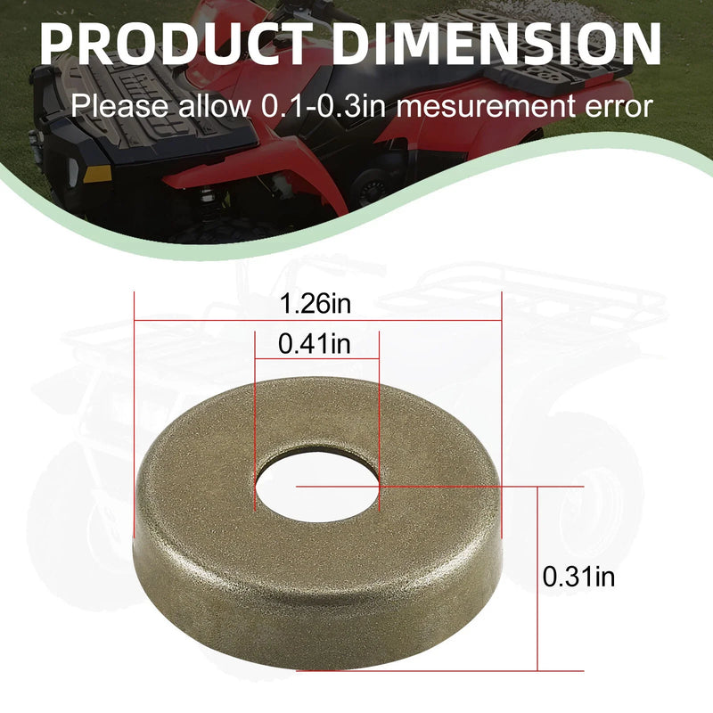 Polaris Predator 50 8pcs / set Front Arm Bushing Rubber Cap 2004-2007