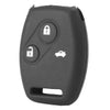 Honda Civic Accord Odyssey City Euro Silicone Remote Key Fob Shell
