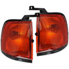 Courier PE Front Amber Corner Light 2 x (1999-2002)