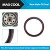Subaru Impreza Forester EJ20 EJ25 Rear Main Oil Seal (2000-2009)