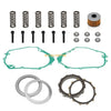 Polaris Predator Outlaw 500 Clutch Friction Plates, Gasket, Oil Filter