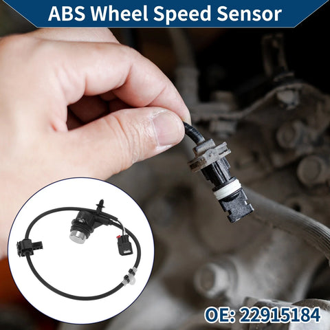 Chevrolet Express 1500 ABS Wheel Speed Sensor (2013 - 2014)