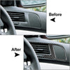 BMW 5 Series M5 Carbon Fiber Side Air Outlet Vent Cover Trim (1998-2003)