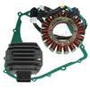 Suzuki LTA400 Eiger Auto 4WD 2WD Stator Coil Regulator Gasket (2002-2007)