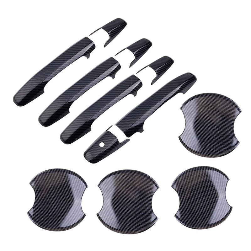 Honda Civic 12 x Exterior Door Handle Dish Covers (2006-2011)