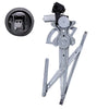 Toyota Yaris Front LH Window Regulator W/6 Pin Motor (2005–2011)