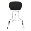 Harley Touring Detachable Upright Backrest Sissy Bar (2009-2025)