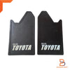 Toyota 4x4 4WD Off-Road Truck - Black Rubber Mud Flaps