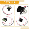 Chevrolet Cruze 1.8L (2011-2016) 1 x Black HVAC Blower Motor Resistor