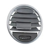 Benz W164 ML350 GL350 Gray Middle Dashboard Air Vent Outlet Panel (2006-2011)
