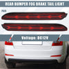 Toyota Camry Pair Rear Bumper Reflector Fog Brake Light (2006–2014)