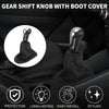 Chevrolet Spark 5 Speed Gear Shift Knob with Leather Cover (2011 - 2016)