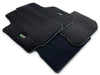 Skoda Scala 2019-2022 with V Emblem LHD AutoWin Premium Floor Mats