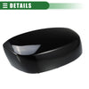 Chevrolet Silverado 1500 Gloss Black Right Rearview Mirror Cap